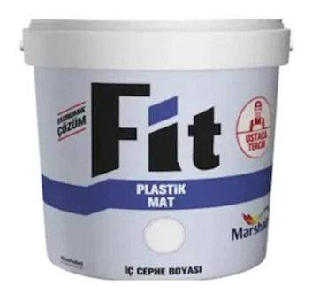 Marshall Fit Su Bazlı Plastik Mat İç Cephe Boyası 20 kg Beyaz