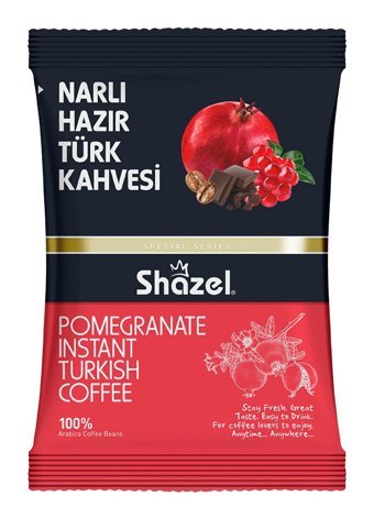 Shazel Narlı Türk Kahvesi 4x200 gr