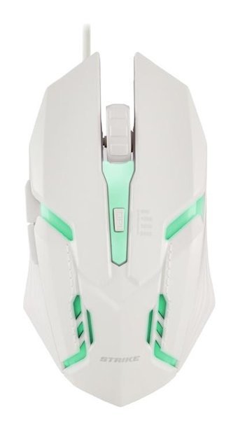 Mf Product 0191 RGB Ergonomik Makrolu Kablolu Beyaz Optik Gaming Mouse