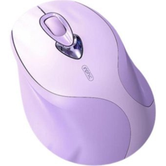 Polham 2.4G Ergonomik Kablosuz Mor Optik Mouse