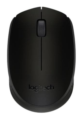 Logitech M170 Kablosuz Siyah Optik Mouse