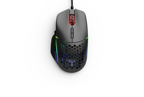 Glorious Model I RGB Ergonomik Makrolu Kablolu Siyah Optik Gaming Mouse