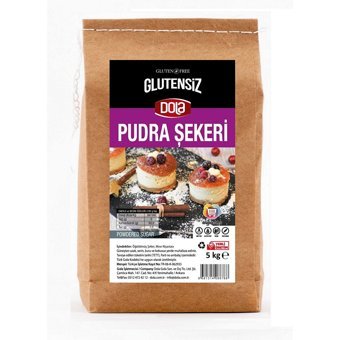 Dola Glutensiz Pudra Şekeri 5 kg