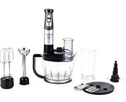 Arnica Gh21801 1.7 lt Plastik Kişisel Turbo Fonksiyonu 1200 W Çift Bıçaklı 3'lü Blender Seti İnox