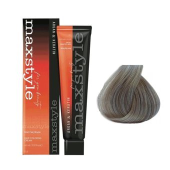 Maxstyle Argan & Keratin 7.1 Küllü Kumral Amonyaksız Krem Saç Boyası 4x60 ml