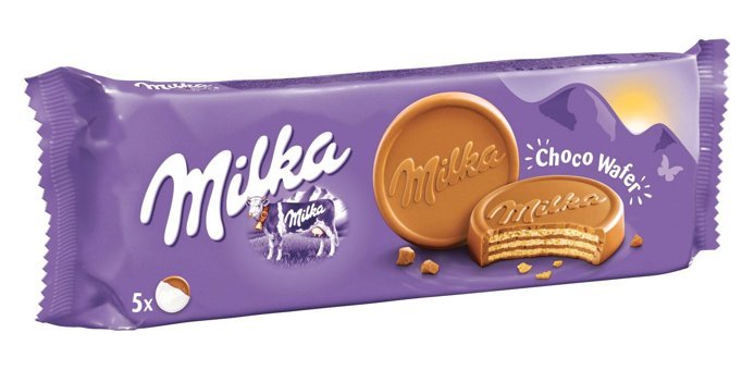 Milka Choco Wafer Sütlü Çikolatalı Gofret 150 gr