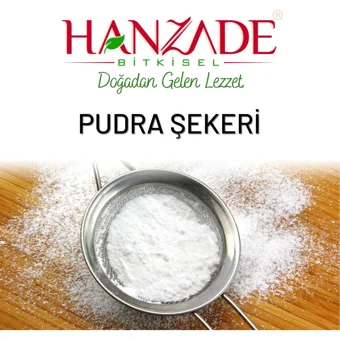 Hanzade Bitkisel Pudra Şekeri 1 kg