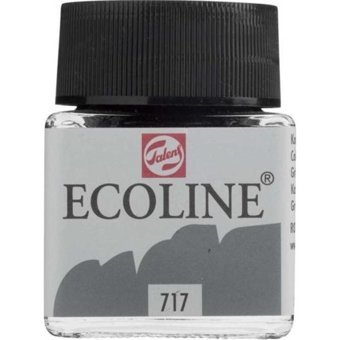 Royal Talens Ecoline 717 Tüp Sulu Boya Cold Grey