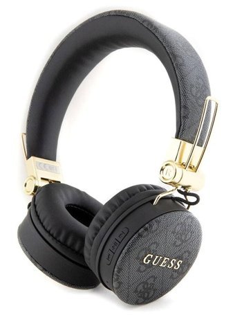 Guess Lisanslı PU Tek Mikrofonlu 5.3 Silikonlu Kablosuz Kulak Üstü Bluetooth Kulaklık