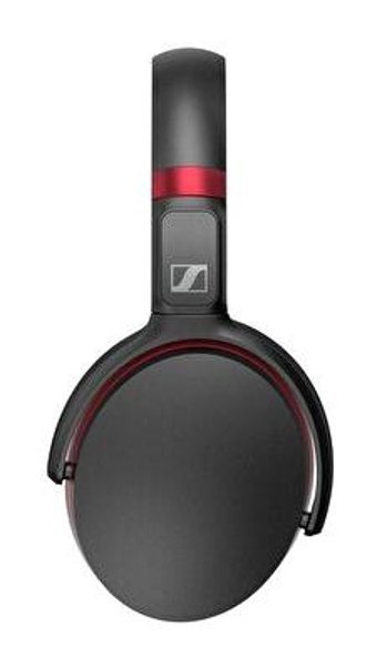 Sennheiser HD 458BT Tek Mikrofonlu 5.0 Silikonlu Gürültü Önleyici Kablosuz Kulak Üstü Bluetooth Kulaklık