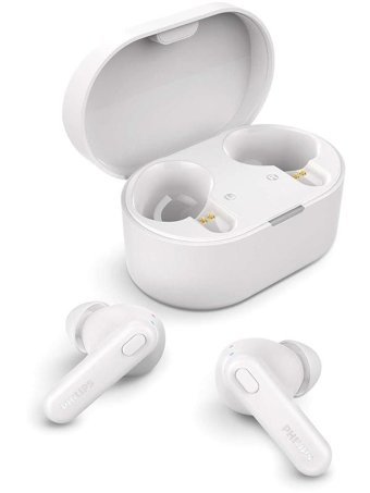 Philips TAT1108WT Tek Mikrofonlu 5.3 Silikonsuz Kablosuz Kulak İçi Bluetooth Kulaklık