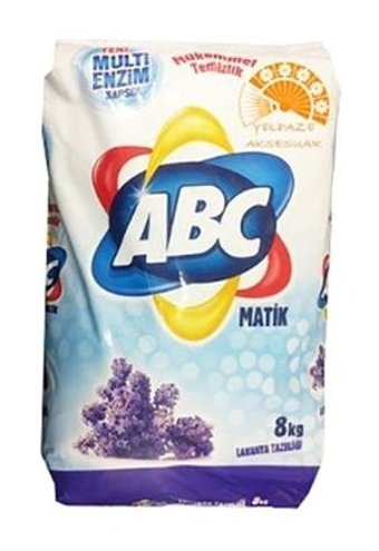 Abc Matik Beyazlar ve Renkliler İçin 100 Yıkama Toz Deterjan 8 kg