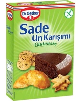 Dr. Oetker Glutensiz Un 250 gr