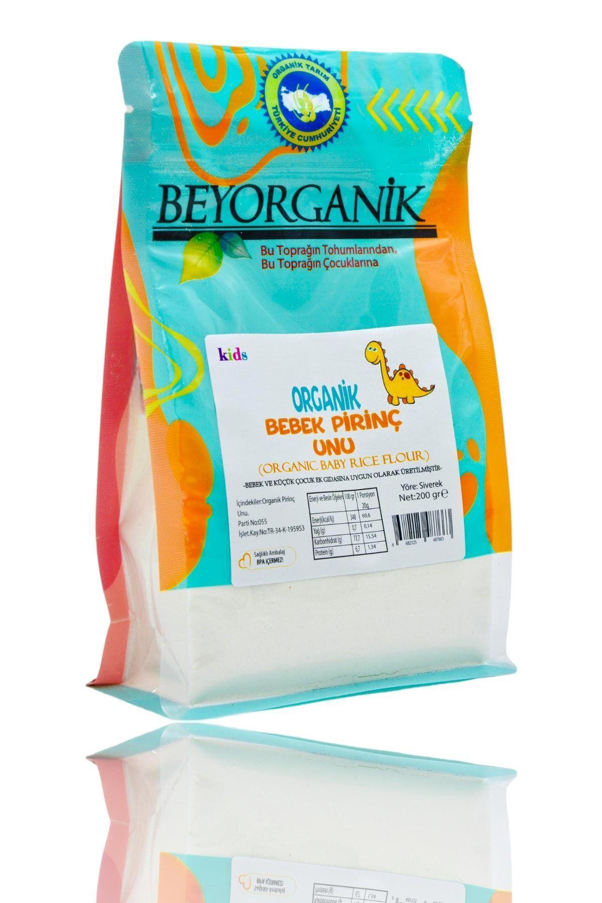 Beyorganik Organik Pirinç Unu 200 gr