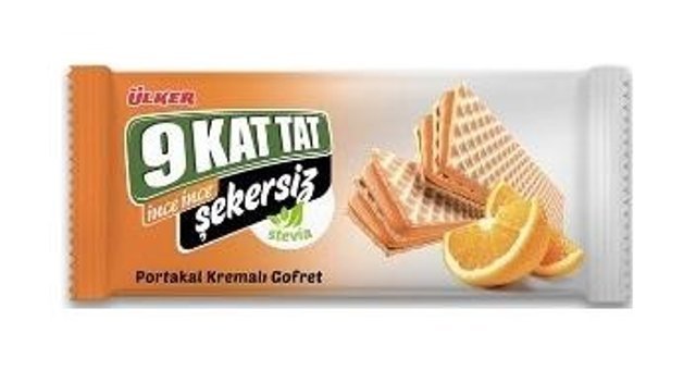 Ülker 9 Kat Portakallı Gofret 6x118 gr