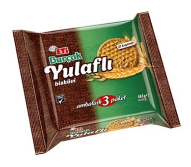 Eti Burçak Yulaflı Bisküvi 14x393 gr