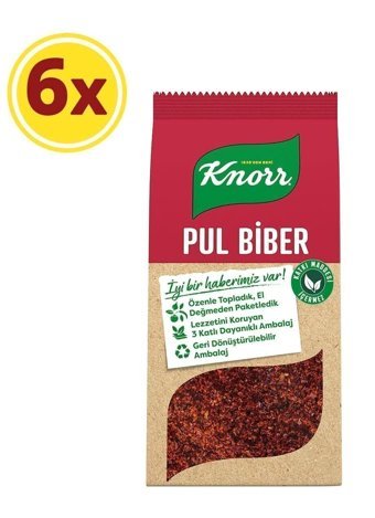 Knorr Pul Biber 6x65 gr