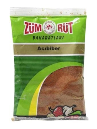 Zümrüt Acı Biber 75 gr