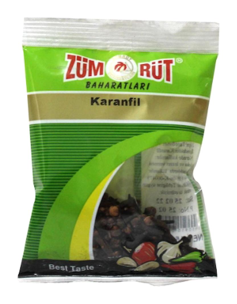 Zümrüt Karanfil 6x15 gr