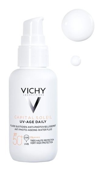 Vichy Capital Soleil 50 Faktör Güneş Kremi 40 ml