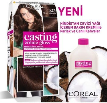 L'Oreal Professionnel 323 Bitter Çikolata Amonyaksız Krem Saç Boyası