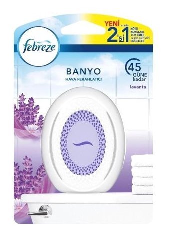 Febreze Banyo Lavanta Oda Kokusu, Koku Giderici 6 adet