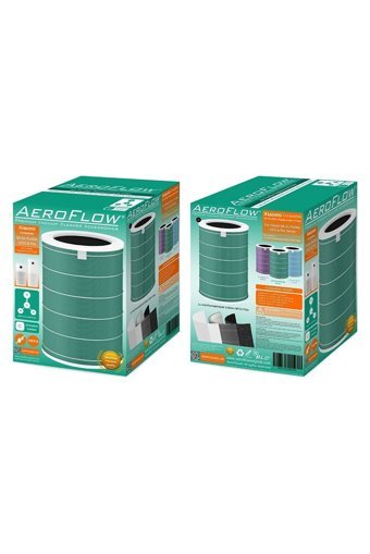 Aeroflow Mi Air Purifier 3 38 W 38 dB 48 m² Karbon Filtreli Ozonsuz Hepa Filtreli Hava Temizleyici Beyaz