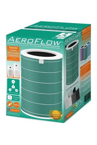 Aeroflow Mi Air Purifier 3 38 W 38 dB 48 m² Karbon Filtreli Ozonsuz Hepa Filtreli Hava Temizleyici Beyaz