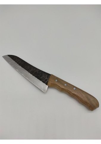 Hisar Bıçak 18.5 cm Çelik Et Bıçağı Ahşap