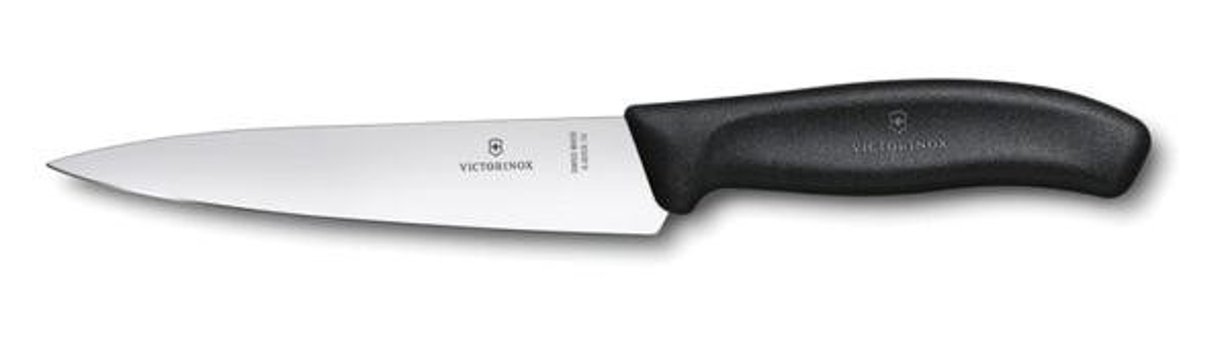 Victorinox 6.8003.15B 15 cm Paslanmaz Çelik 3 Parça Et Bıçağı