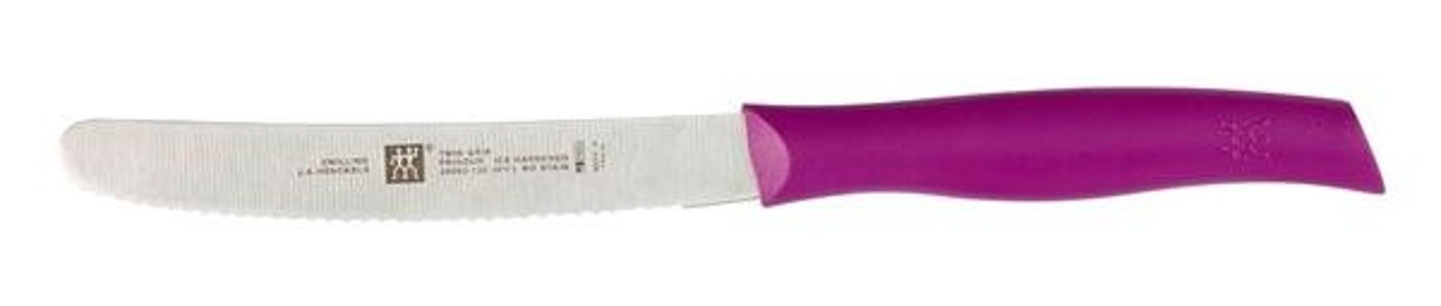 Zwilling 27 cm Çelik Et Bıçağı Pembe