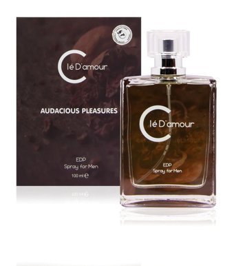 Clé D'Amour Audacious Pleasures EDP Odunsu Erkek Parfüm 100 ml