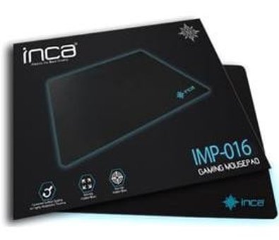 Inca Imp 016 22x29 cm S Gaming Mousepad Siyah