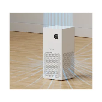 Lydsto A1 Air Purifier 40 W 20 dB 45 m² Karbon Filtreli Ozonsuz Hepa Filtreli Hava Temizleyici Beyaz