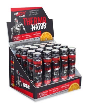 Bigjoy Sports Thermonator L-Karnitin 20x40ml Shot