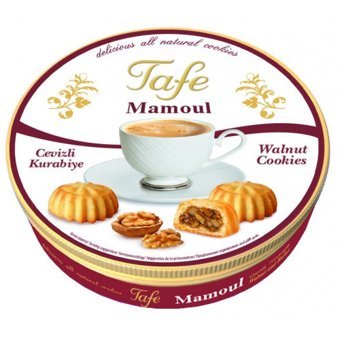 Tafe Mamoul Cevizli Bisküvi 225 gr