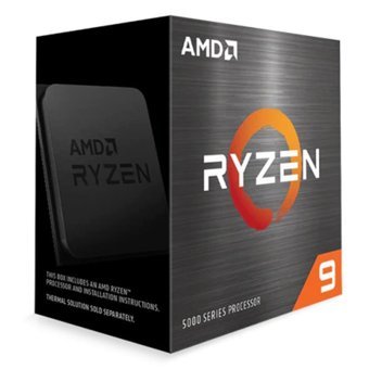 AMD Ryzen 9 5950X 16 Çekirdekli 3.4 Ghz 4.9 GHz Turbo Hız 72 MB Ön Bellek AM4 Soket Tipi İşlemci