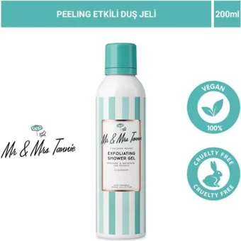 Mr & Mrs Tannie Aloe Vera Nemlendirici Duş Jeli 200 ml