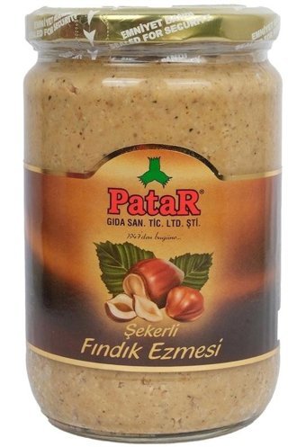 Patar Çifte Kavrulmuş Fındık Ezmesi 2x600 gr