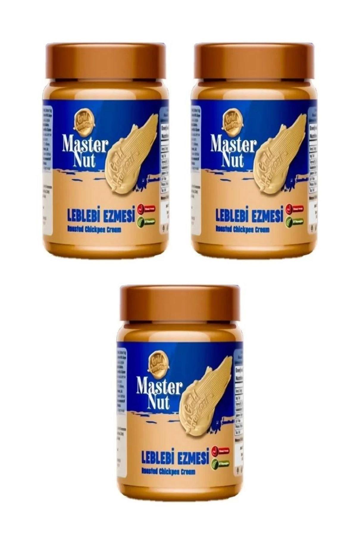 Master Nut Leblebi Ezmesi 3x300 gr