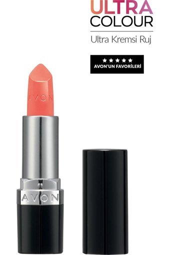 Avon Ripe Papaya Mat Krem Lipstick Ruj