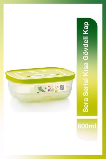 Tupperware Sera Serisi 2'li Plastik Saklama Kabı 800 ml