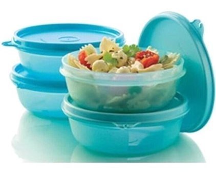 Tupperware Şeker Kaplar 8'li Plastik Saklama Kabı 4x300 ml