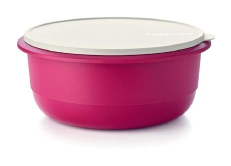 Tupperware Miksim Fuşya 2'li Plastik Saklama Kabı 9.5 lt