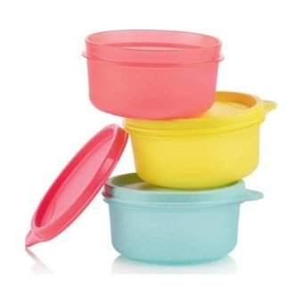 Tupperware Şeker Üçüzler 6'lı Plastik Saklama Kabı 3x250 ml