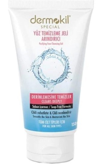 Dermokil Arındırıcı Tüm Ciltler Yüz Temizleme Jeli 150 ml