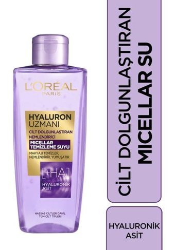 L'Oréal Paris Hyaluron Uzmanı Tüm Ciltler Yüz Temizleme Jeli 200 ml