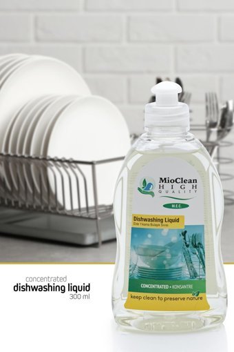 Mioclean El Bulaşık Deterjanı 300 ml