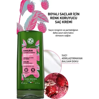 Yves Rocher Renk Koruyucu Saç Kremi 200 ml