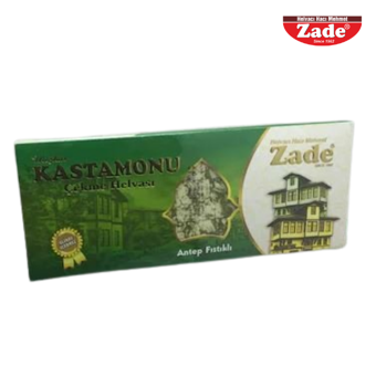 Zade Kastamonu Fıstıklı Çekme Helva 500 gr